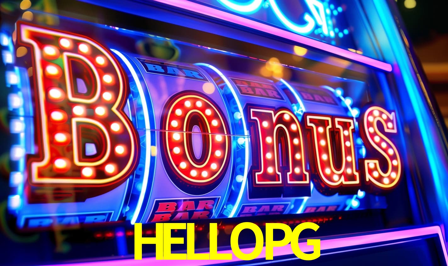 Bônus de Boas-Vindas HELLOPG