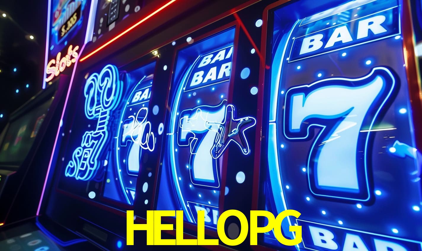 Variedade de Slots HELLOPG